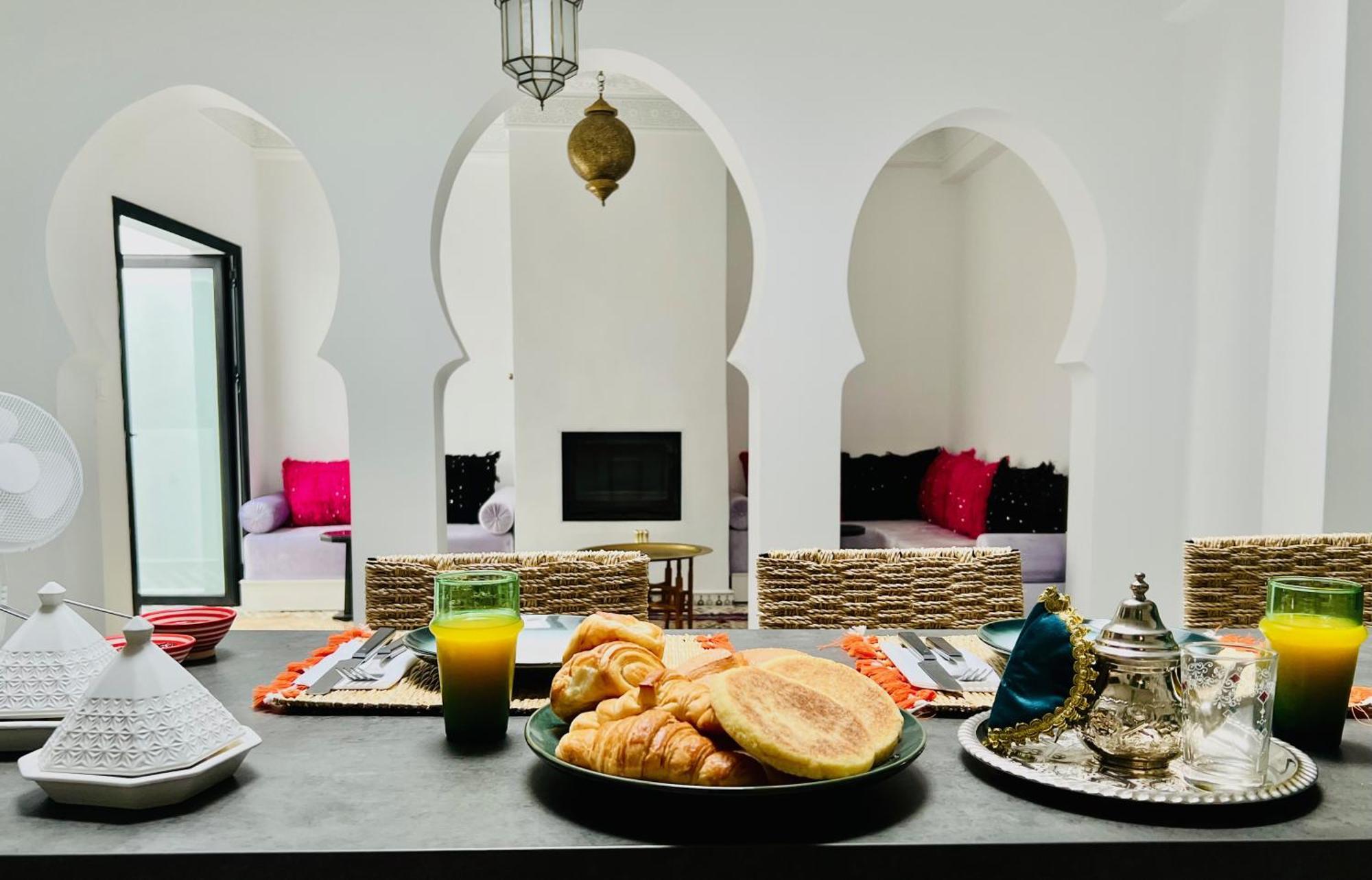 Dar Narjis Bed & Breakfast Asilah Exterior foto