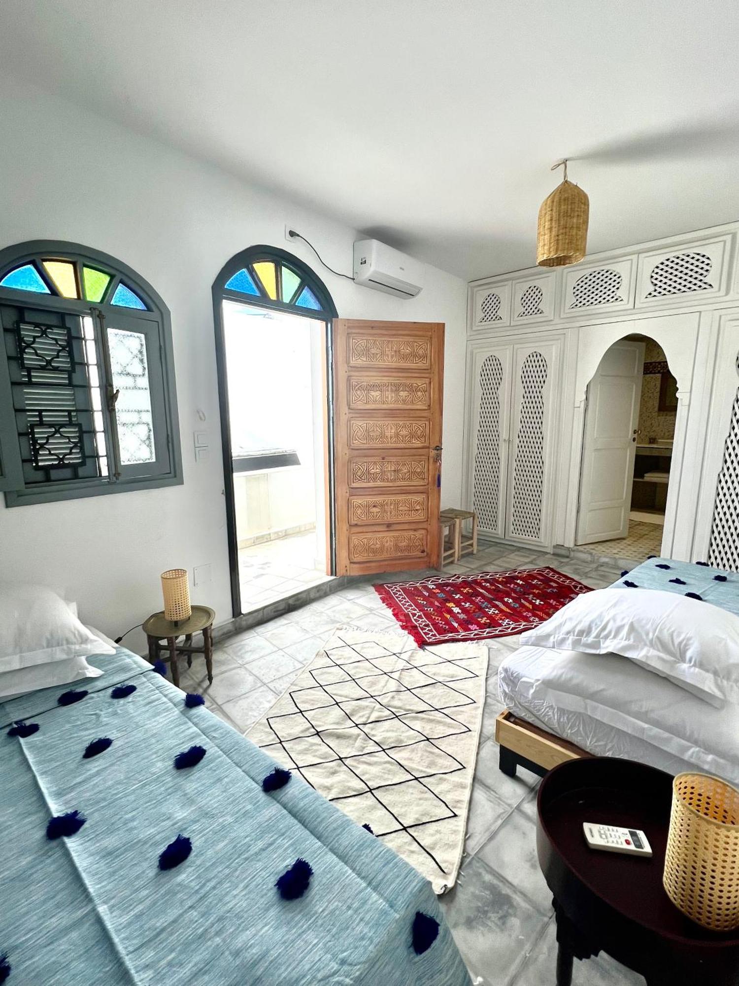 Dar Narjis Bed & Breakfast Asilah Exterior foto